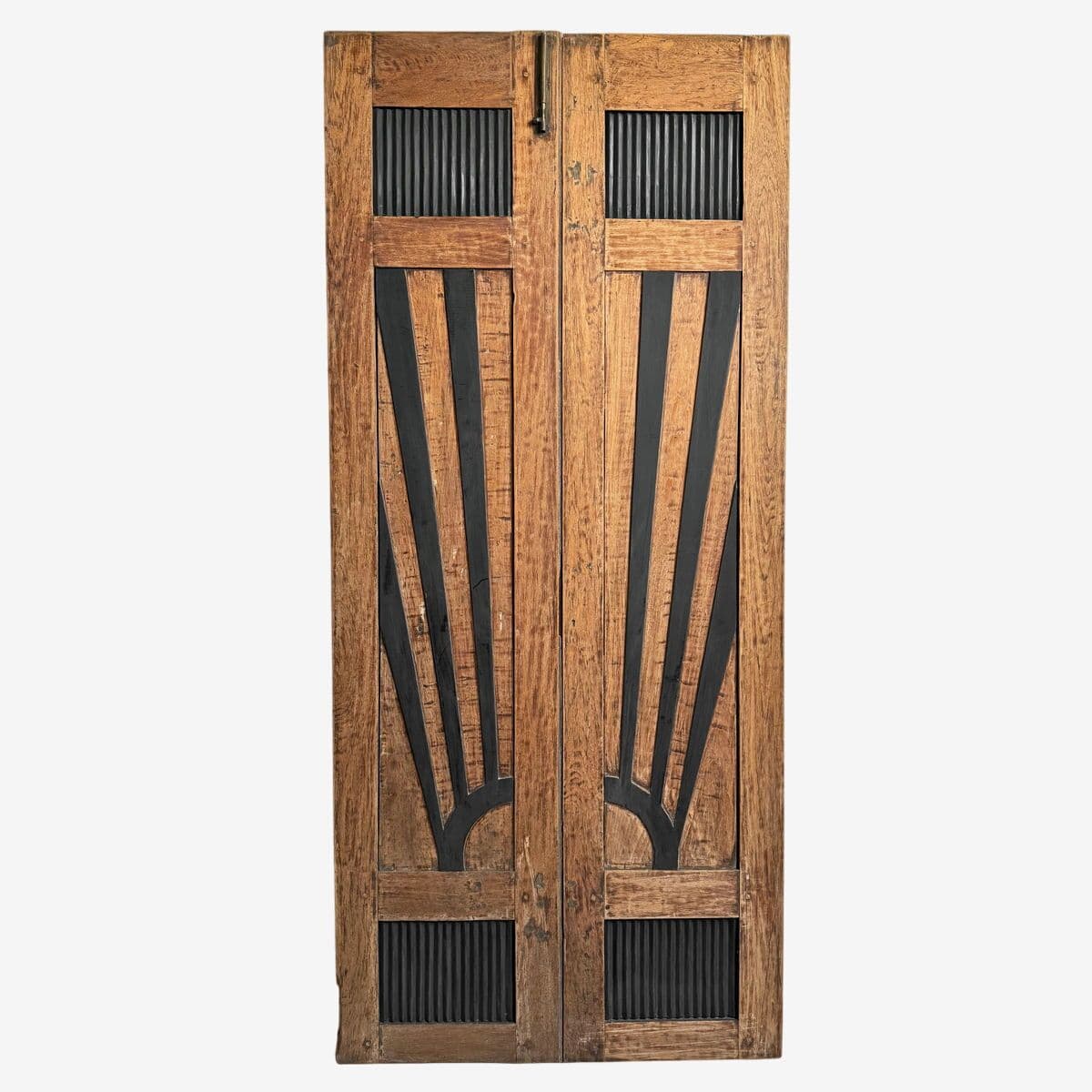 Antique Deco India Set of Doors - Image 1