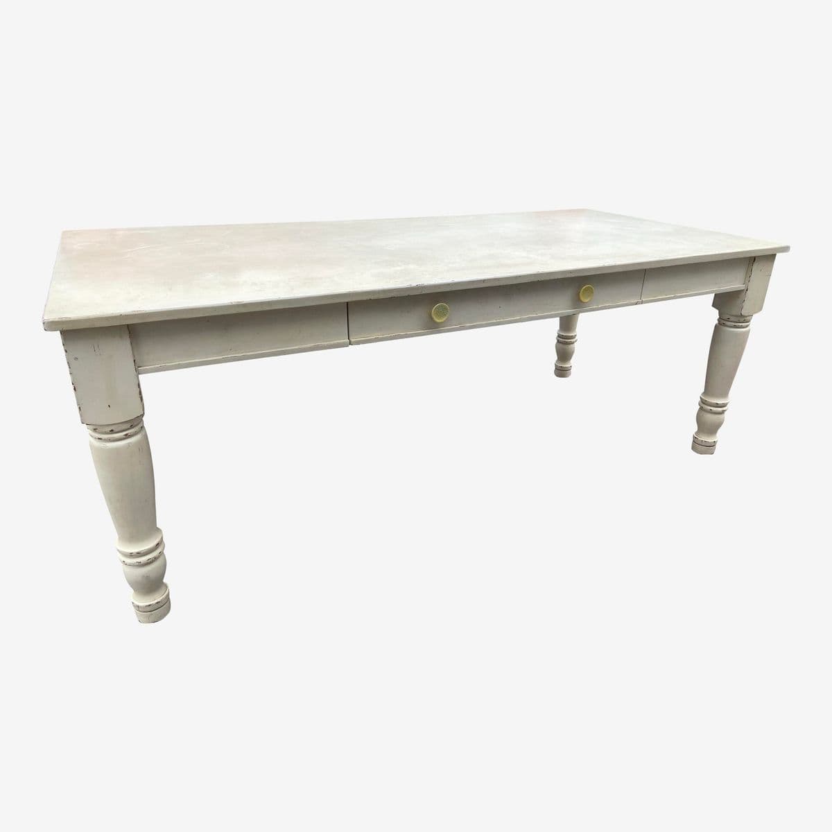 Pottery Barn Farmhouse Kitchen Table - Image 1