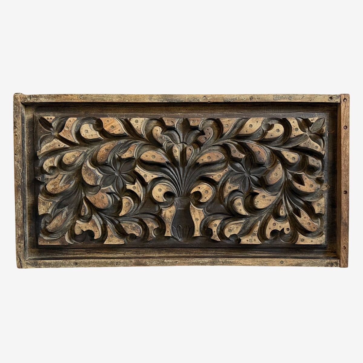 Antique Wood Print Block