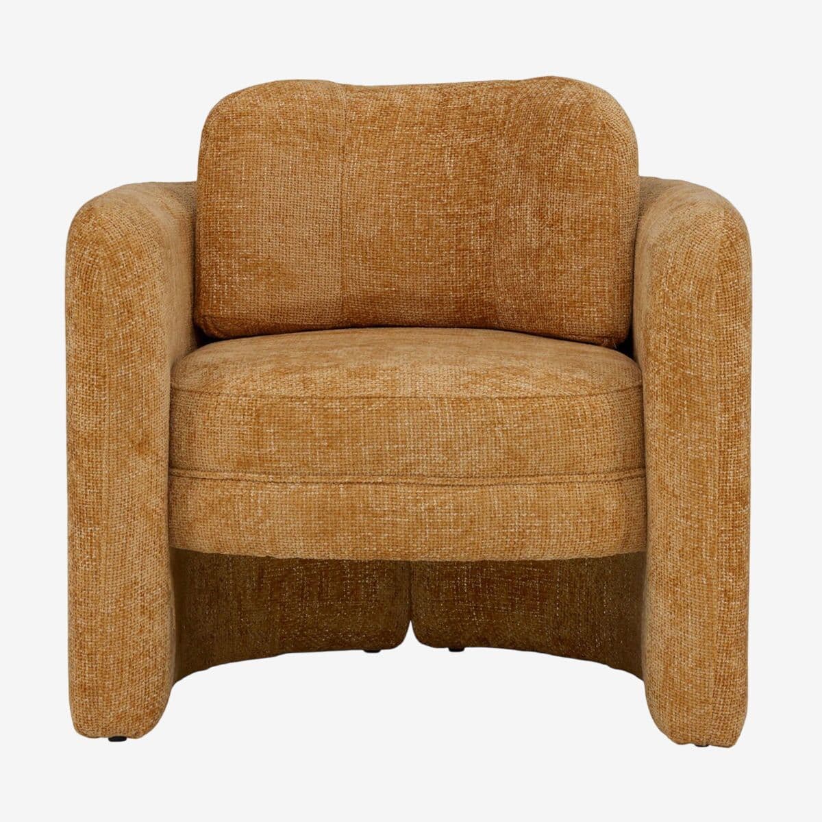 U Caramel Mundra Side Chair - Image 1