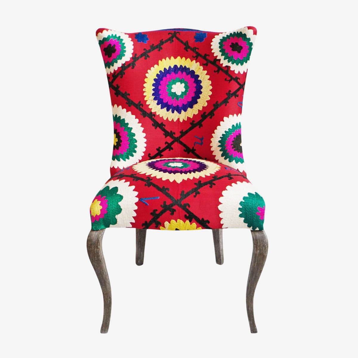 Vintage Suzani Accent Chair - Image 1