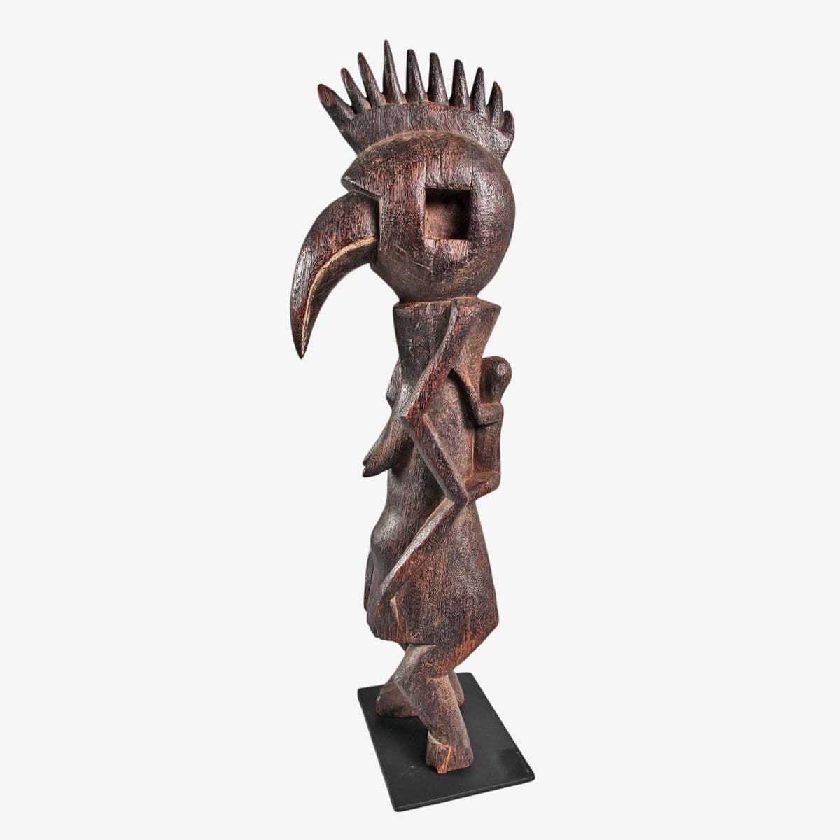 Afo Nigerian Bird Figure Female - Image 1