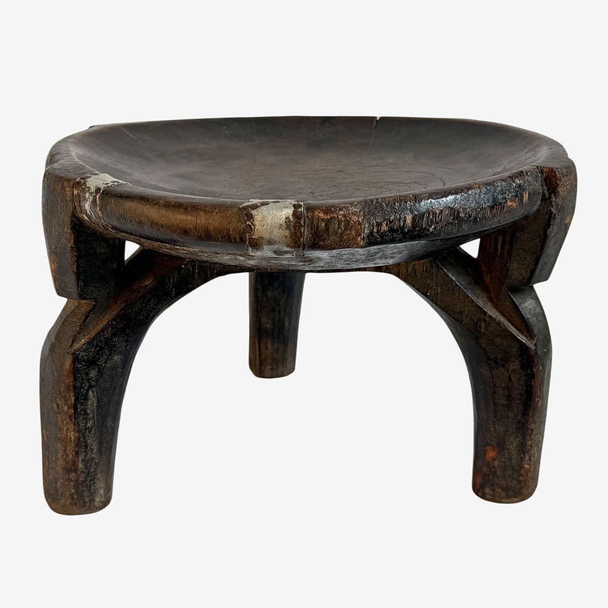 Vintage Tanzania Hehe Stool - Image 1