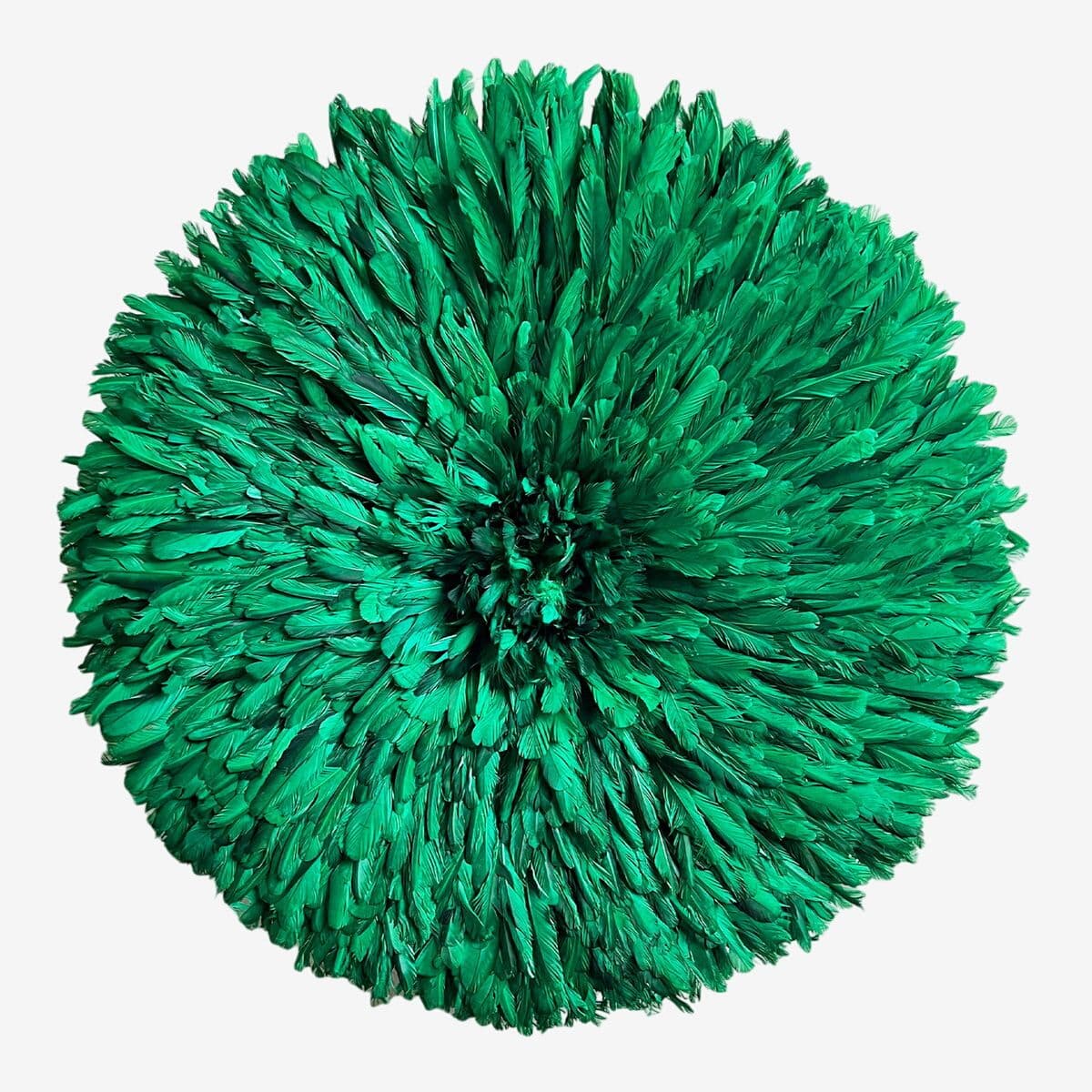 Emerald Green Juju Wall Art - Image 1