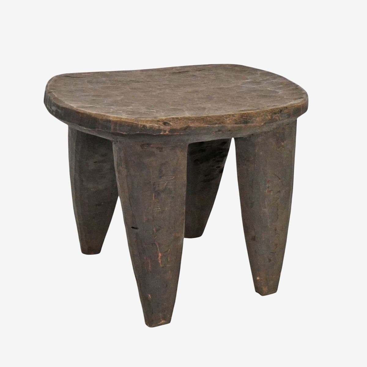 Small Vintage Senufo Stool - Image 1