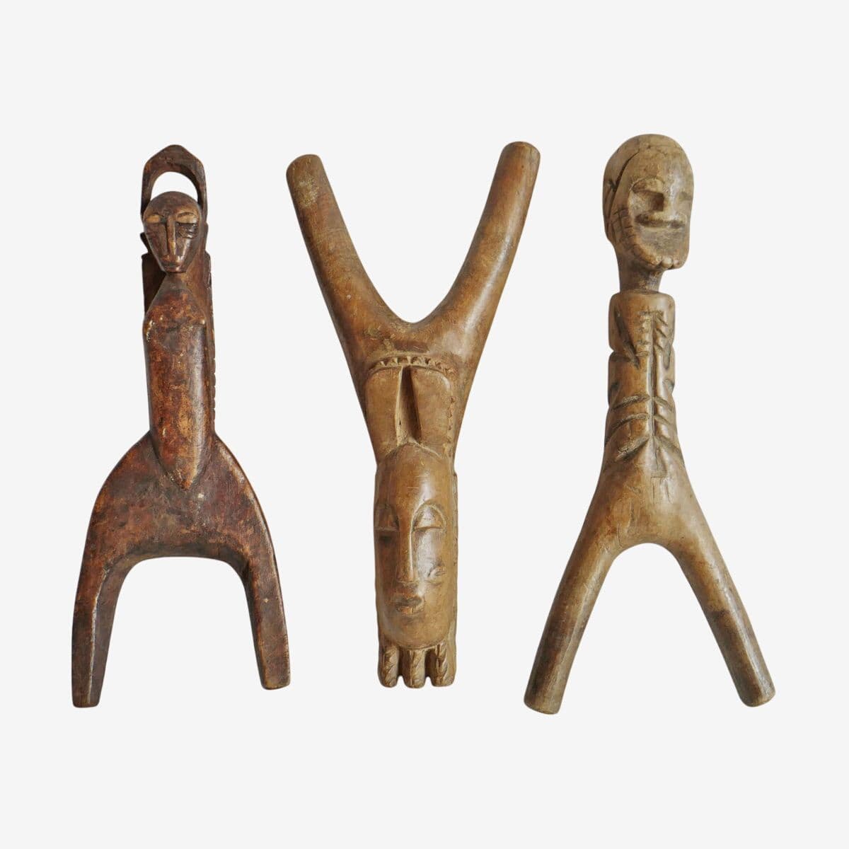 Set of Three Slingshots Ivory Coast - Image 1