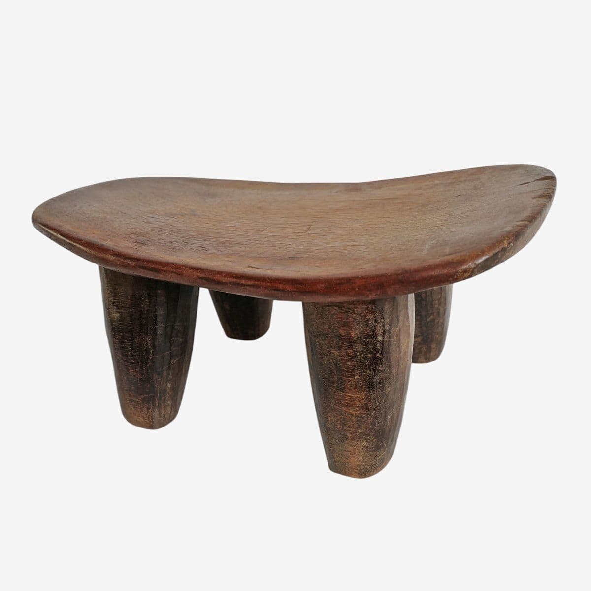 Lobi Wood Stool - Image 1