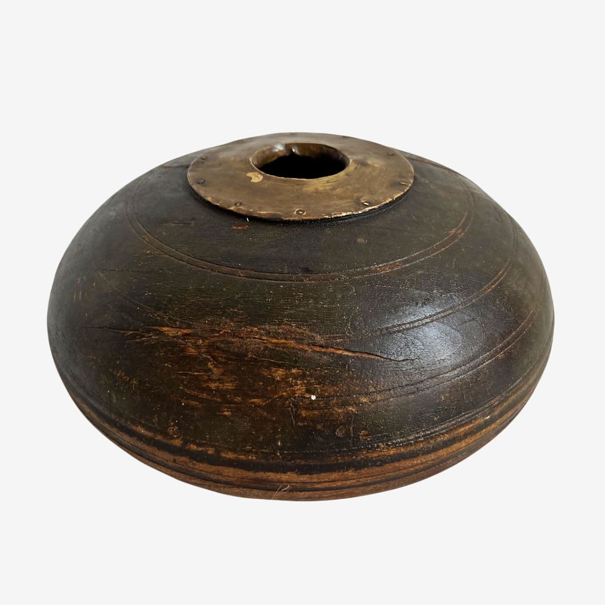 Antique India Tobacco Container