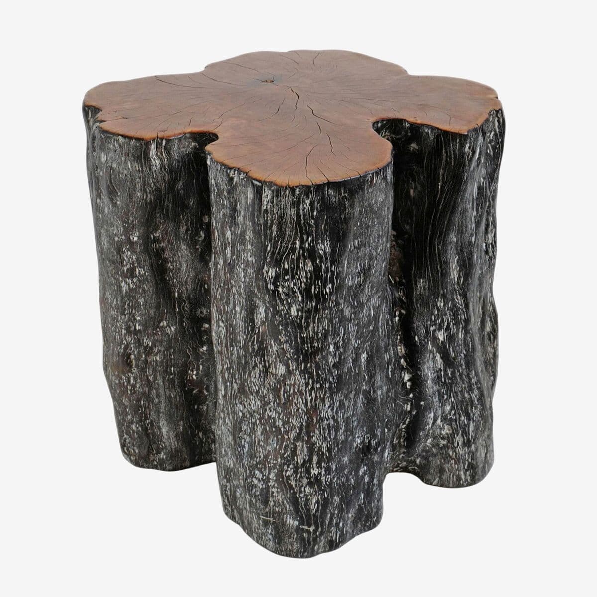 Lychee Stump Side Table - Image 1