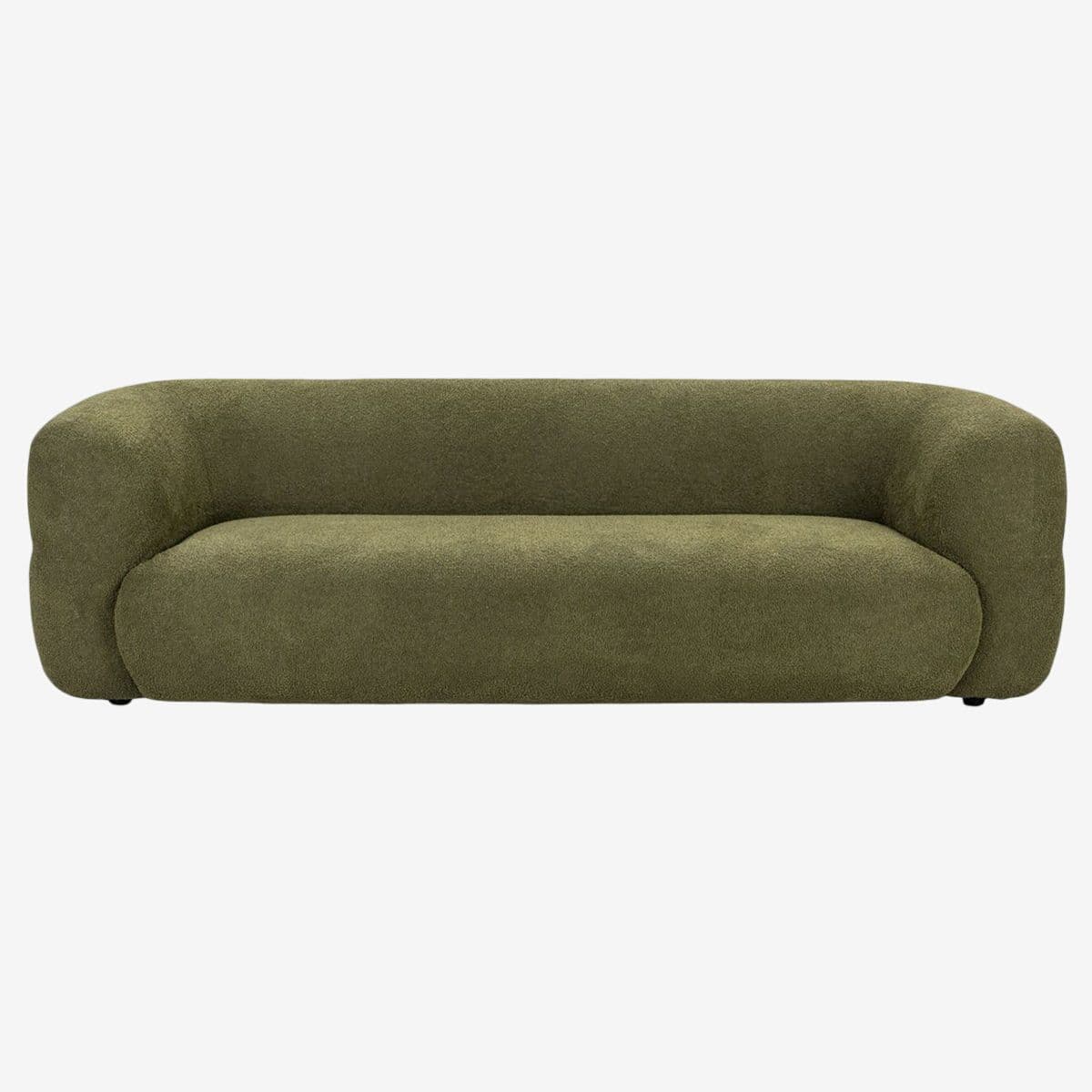 Olive Green Olina Sofa - Image 1
