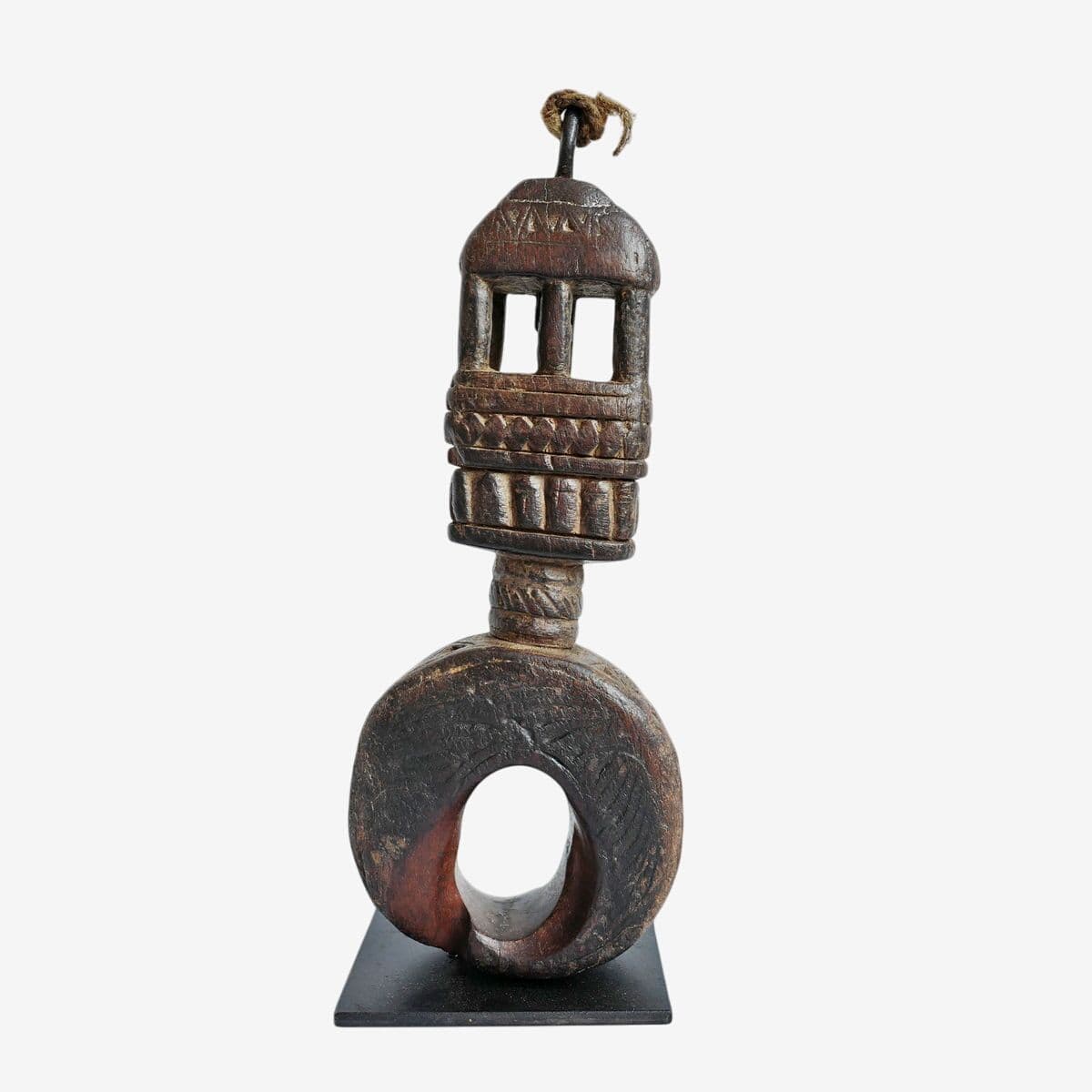 Antique Nepal Butter Churn - Image 1