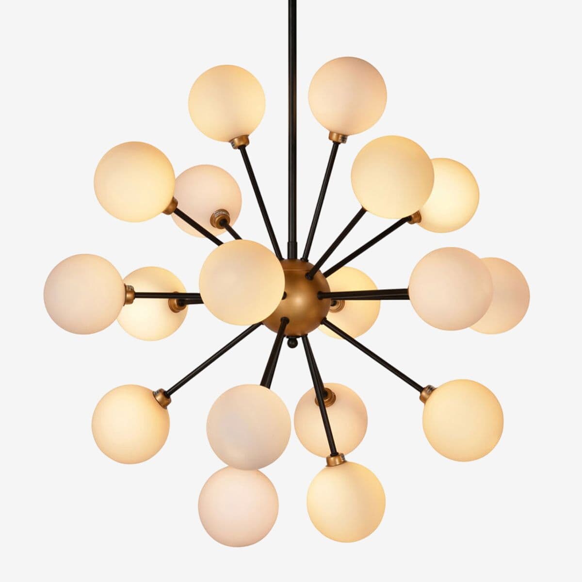 Retro Dandelion Pendant Chandelier - Image 1