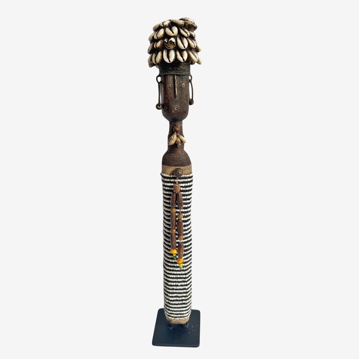 Mali Beaded Stick Doll - Image 1