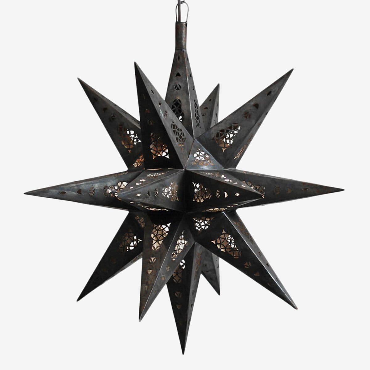 Moravian Tin Star Lantern (Large) - Image 1