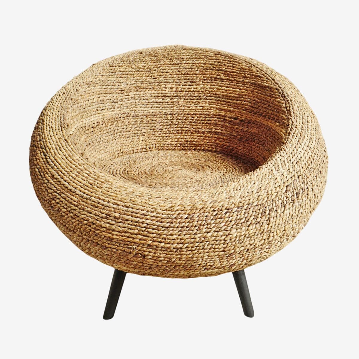 Banana Leaf Donut Chair - Image 1