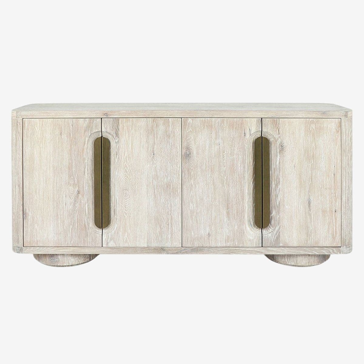 Mod Washed Bronze Pull Buffet - Image 1