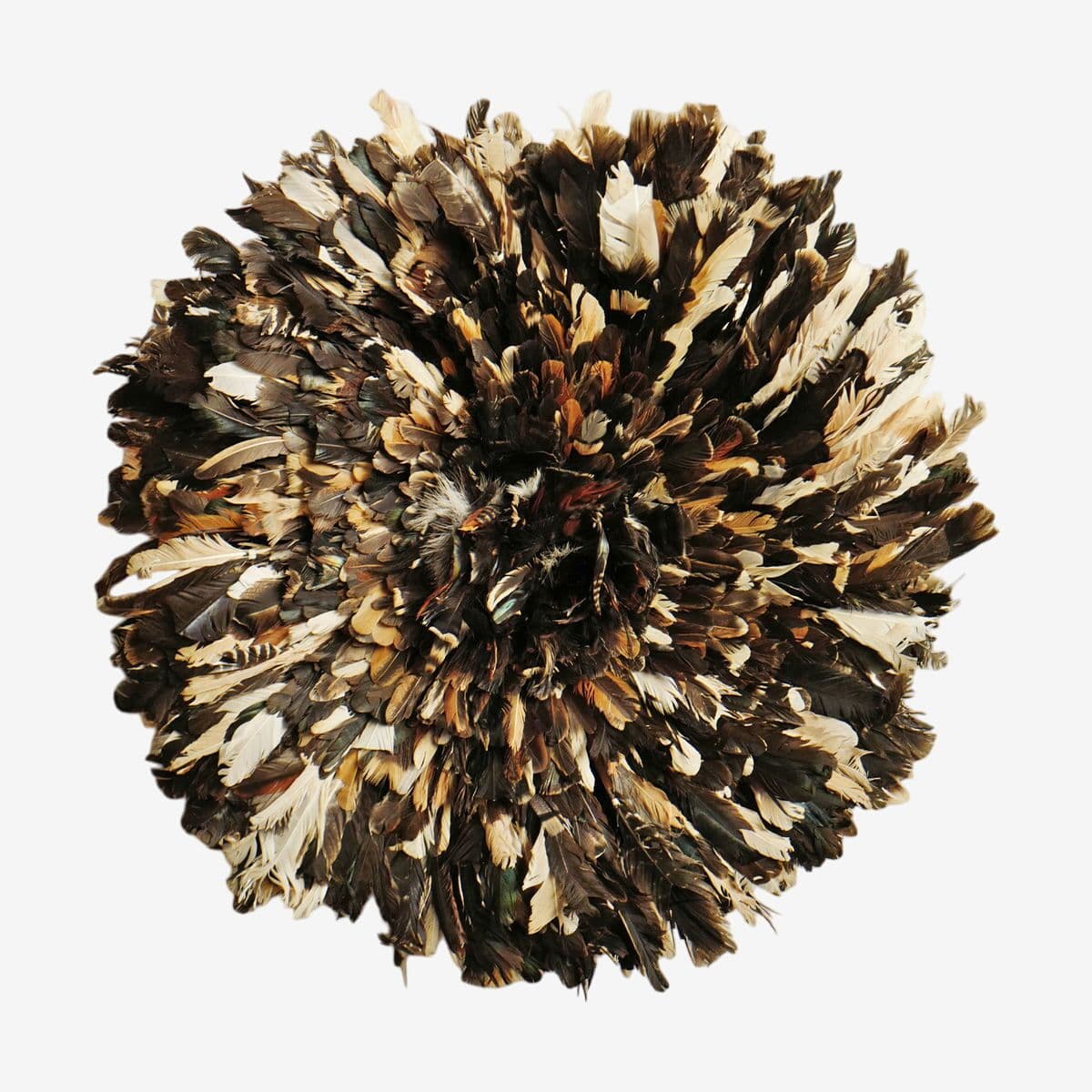 Multi Natural Juju Hat Wall Art - Image 1