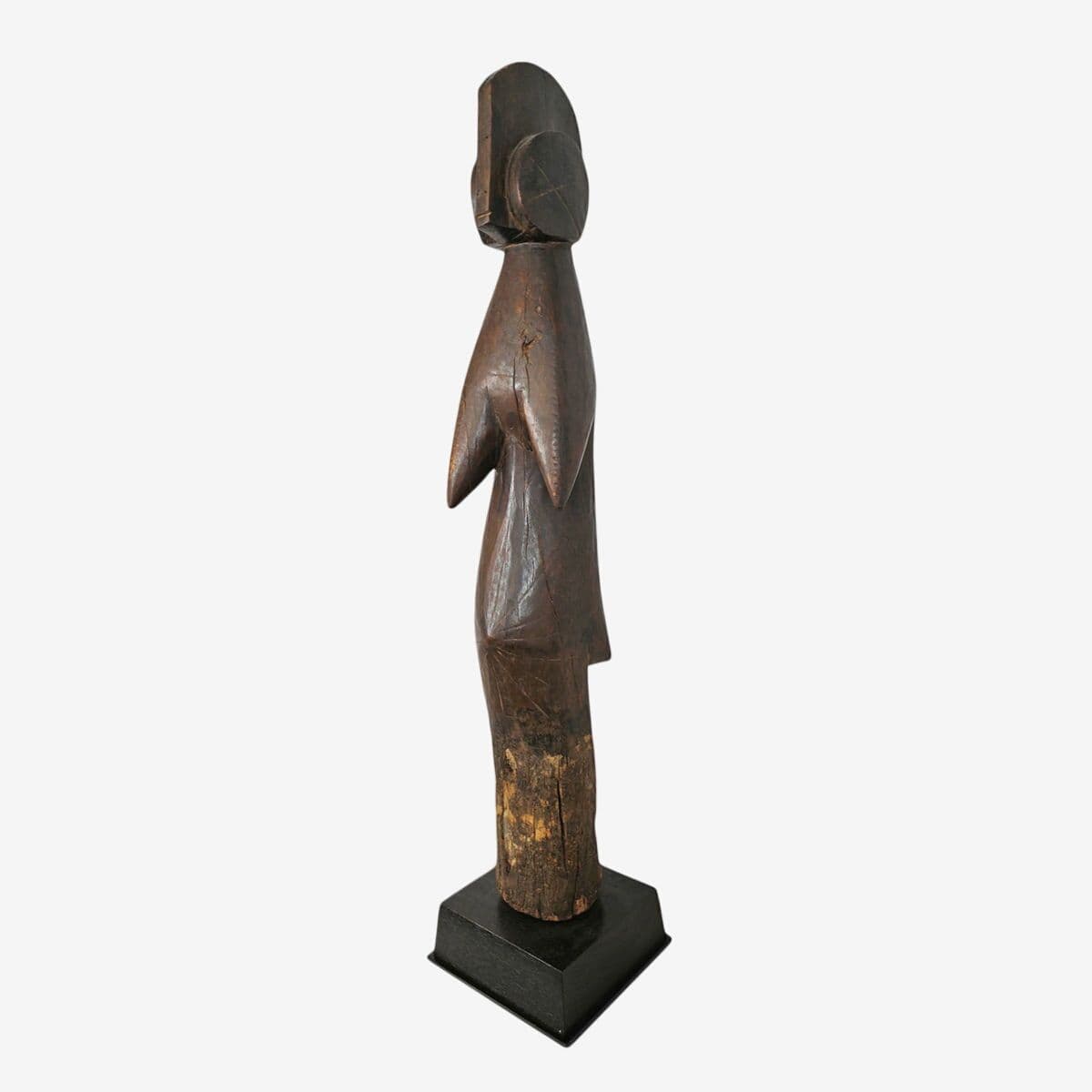 Mossi Burkina Faso Female Figure - Image 1