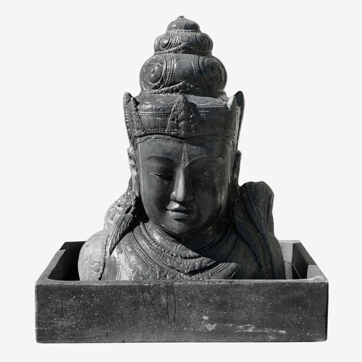 Siwa Bust Fountain - Image 1