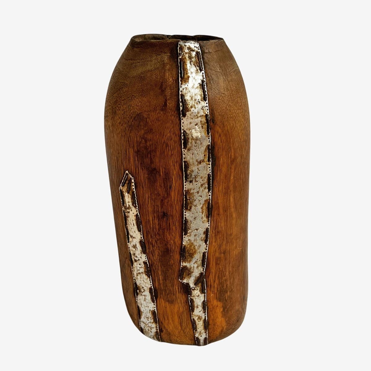 Vintage Tutsi Wood Pot - Image 1