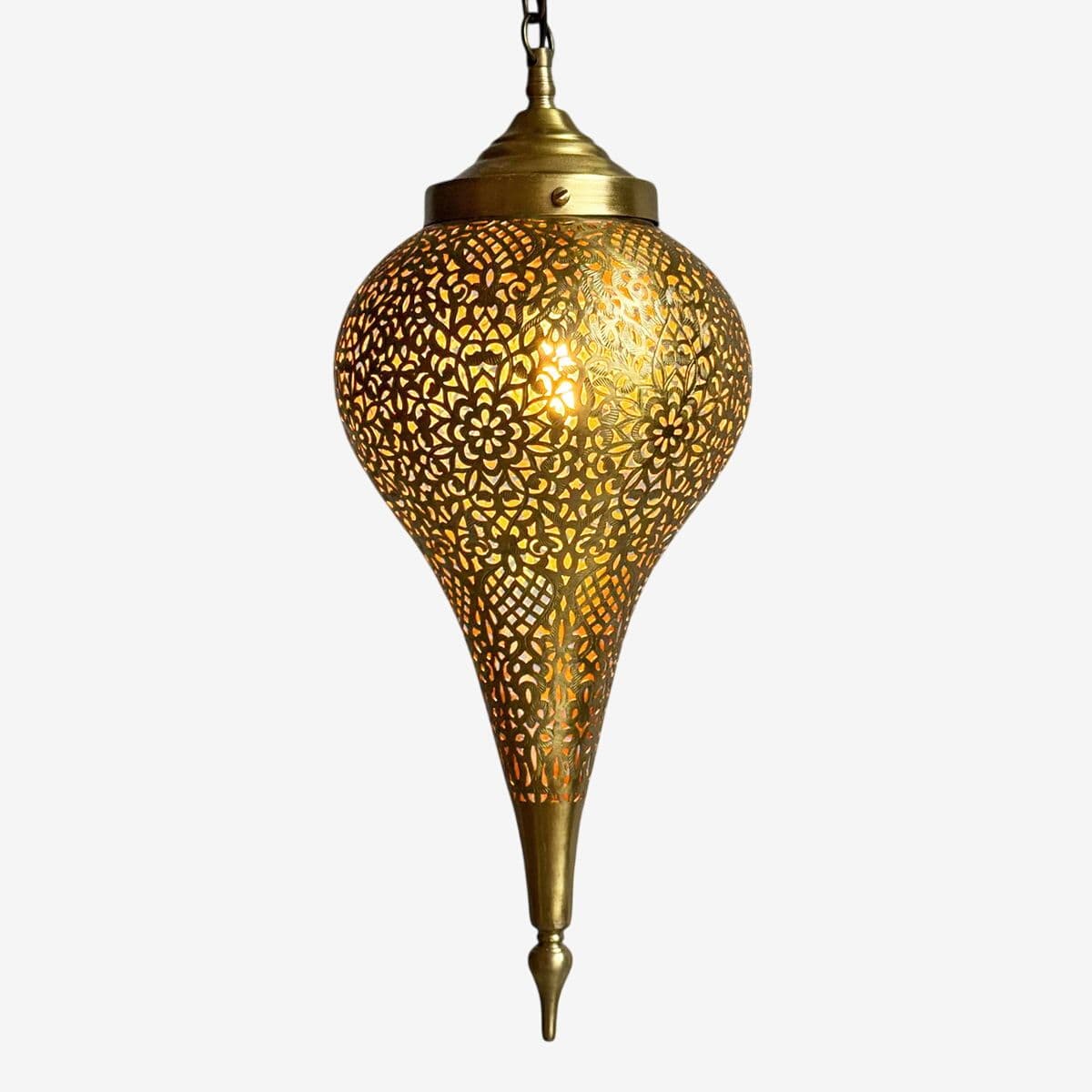 Brass Chemah Pendant Light - Image 1