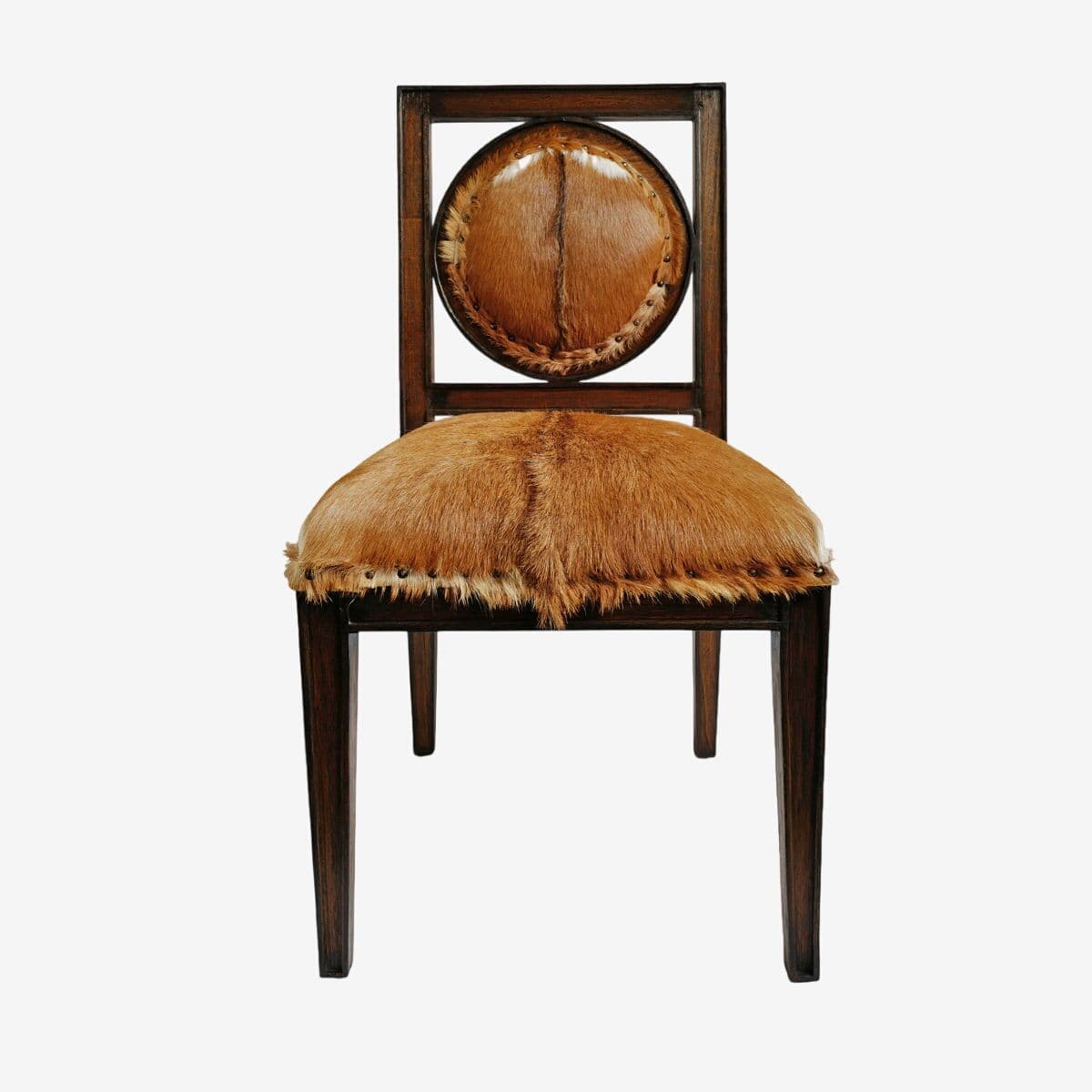 Modern Lodge Dining Chair - Image 1