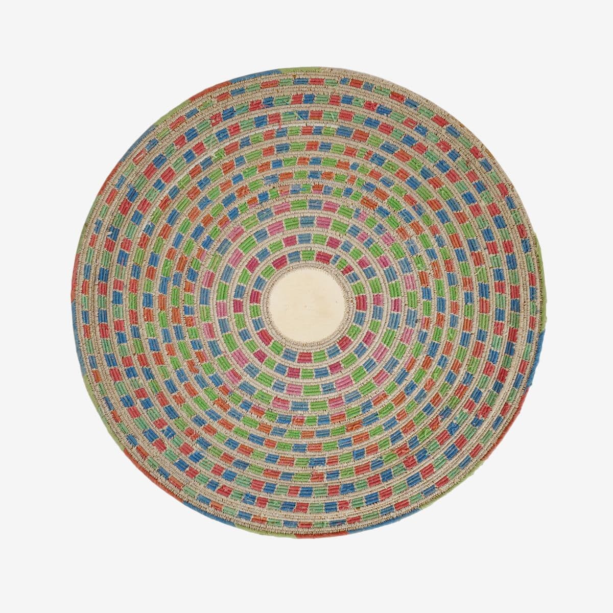 Nigerian Hassau Basket Cover - Image 1