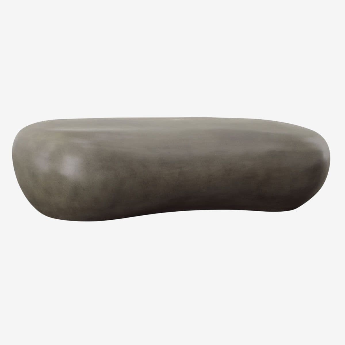 Outdoor Modern Pebble Coffee Table - Image 1