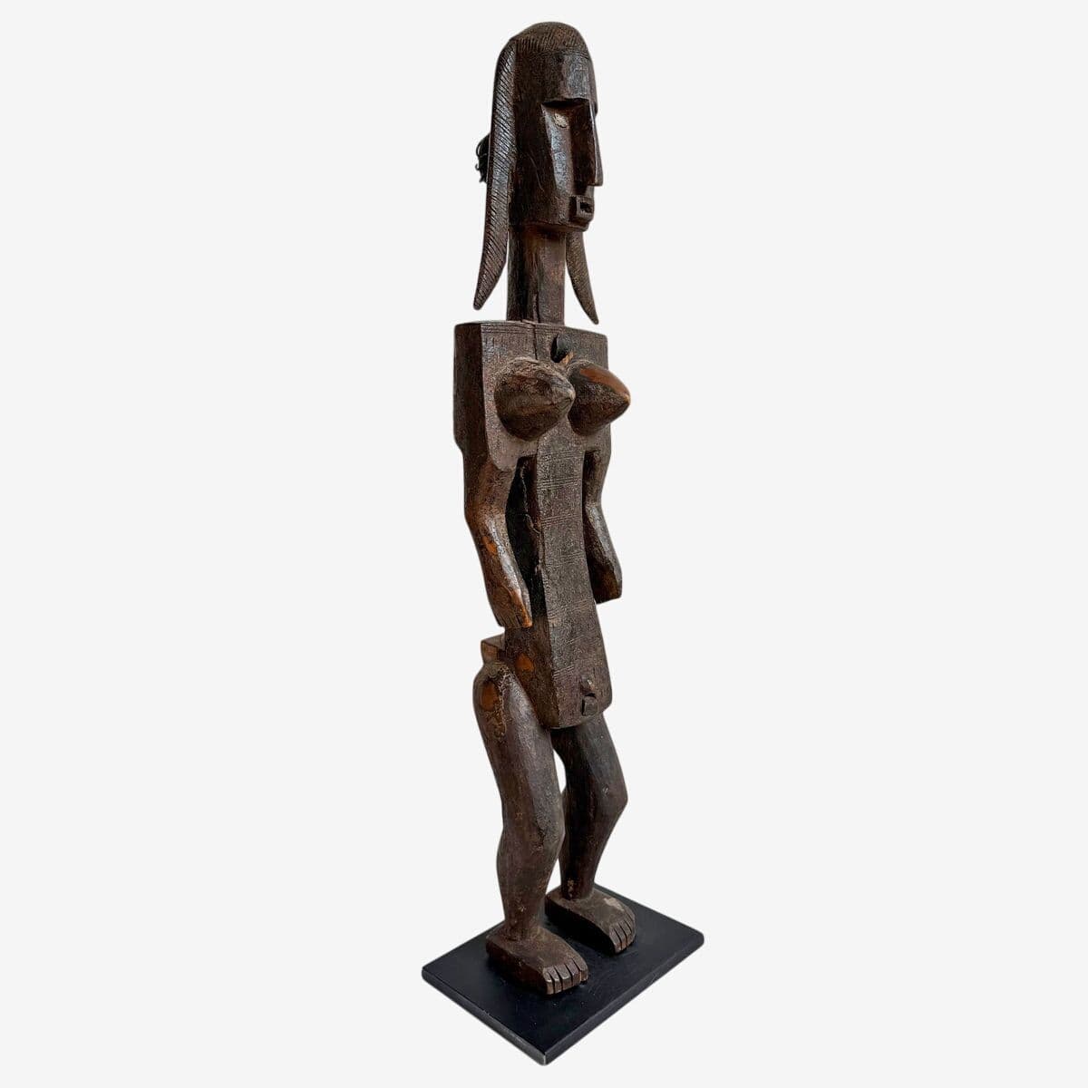 Rare Dogon Door Lock Figure Mali - Image 1