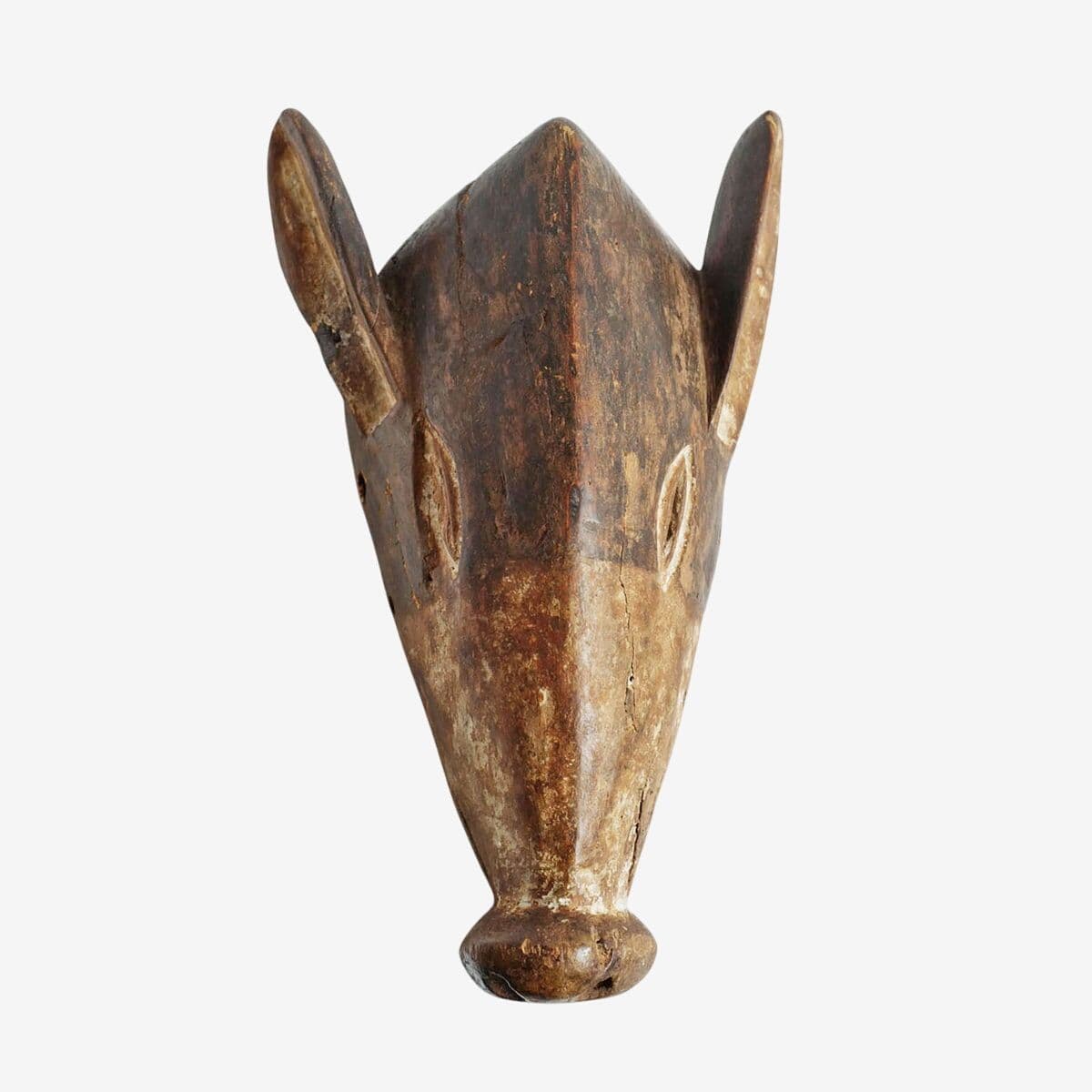 Vintage Chokwe Pig Mask - Image 1