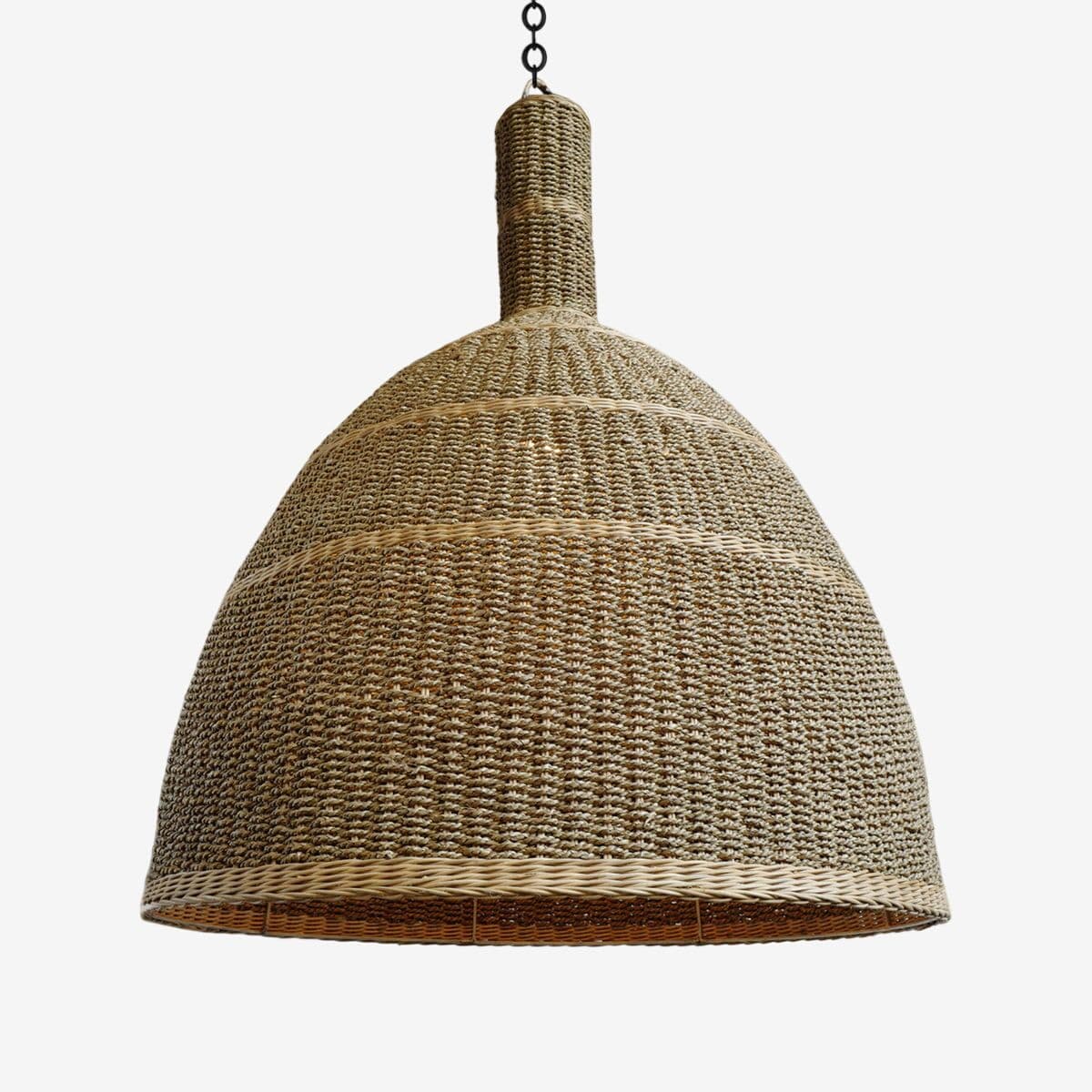Kuba Seagrass Lantern Large - Image 1