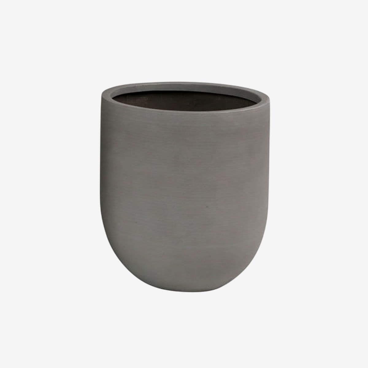 Conical Grey Planter Small - Image 1