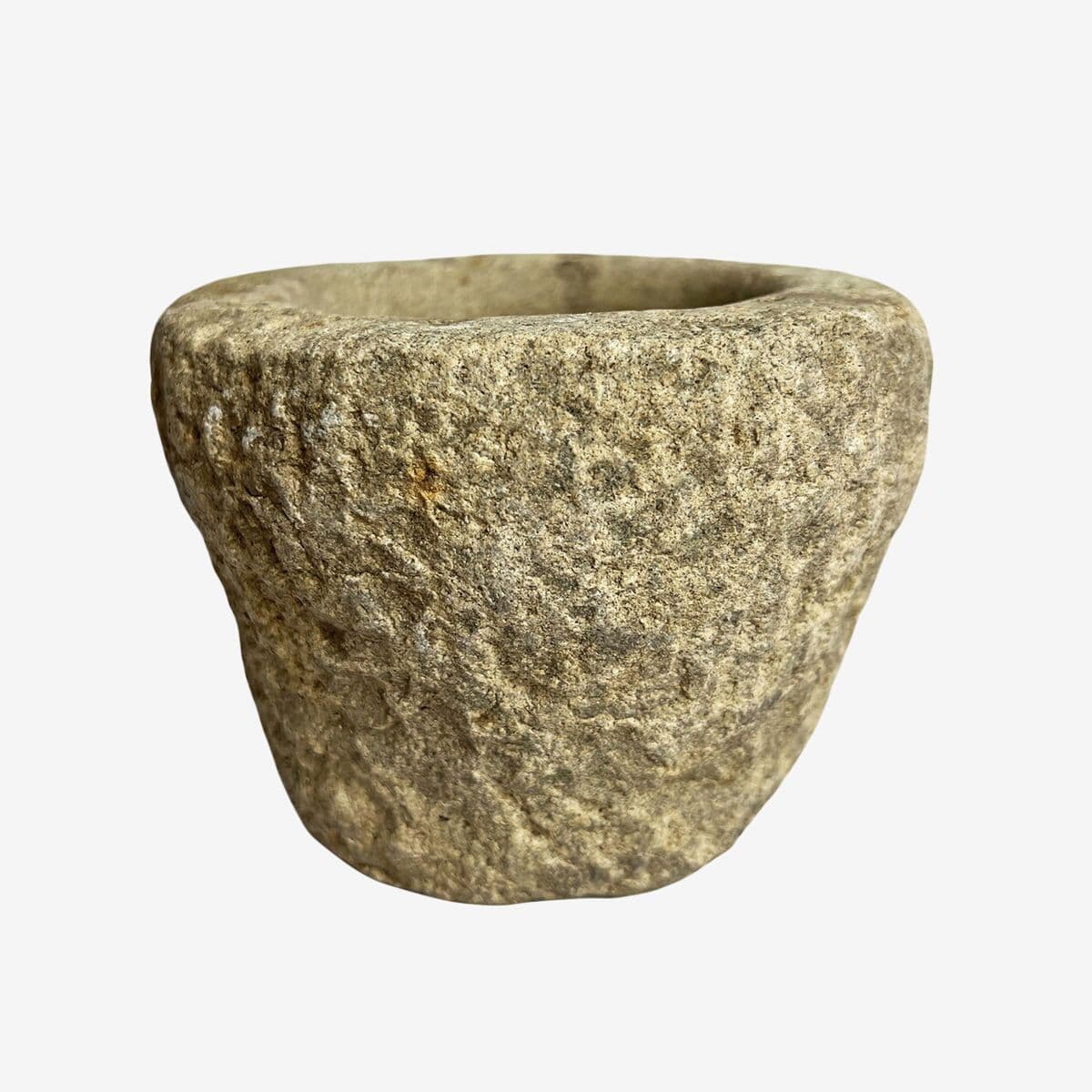 Small Granite Stone Bowl - Image 1