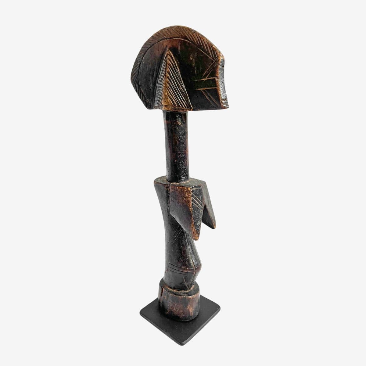 Old Mossi Doll Figure - Image 1