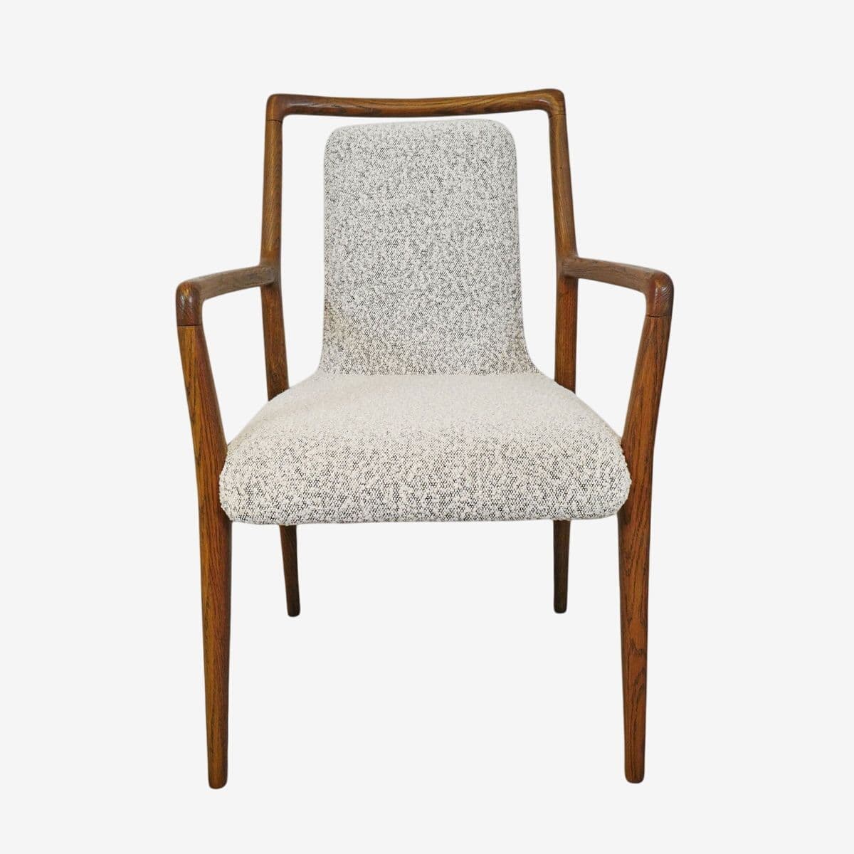 Mid Century Float Back Arm Chair - Image 1
