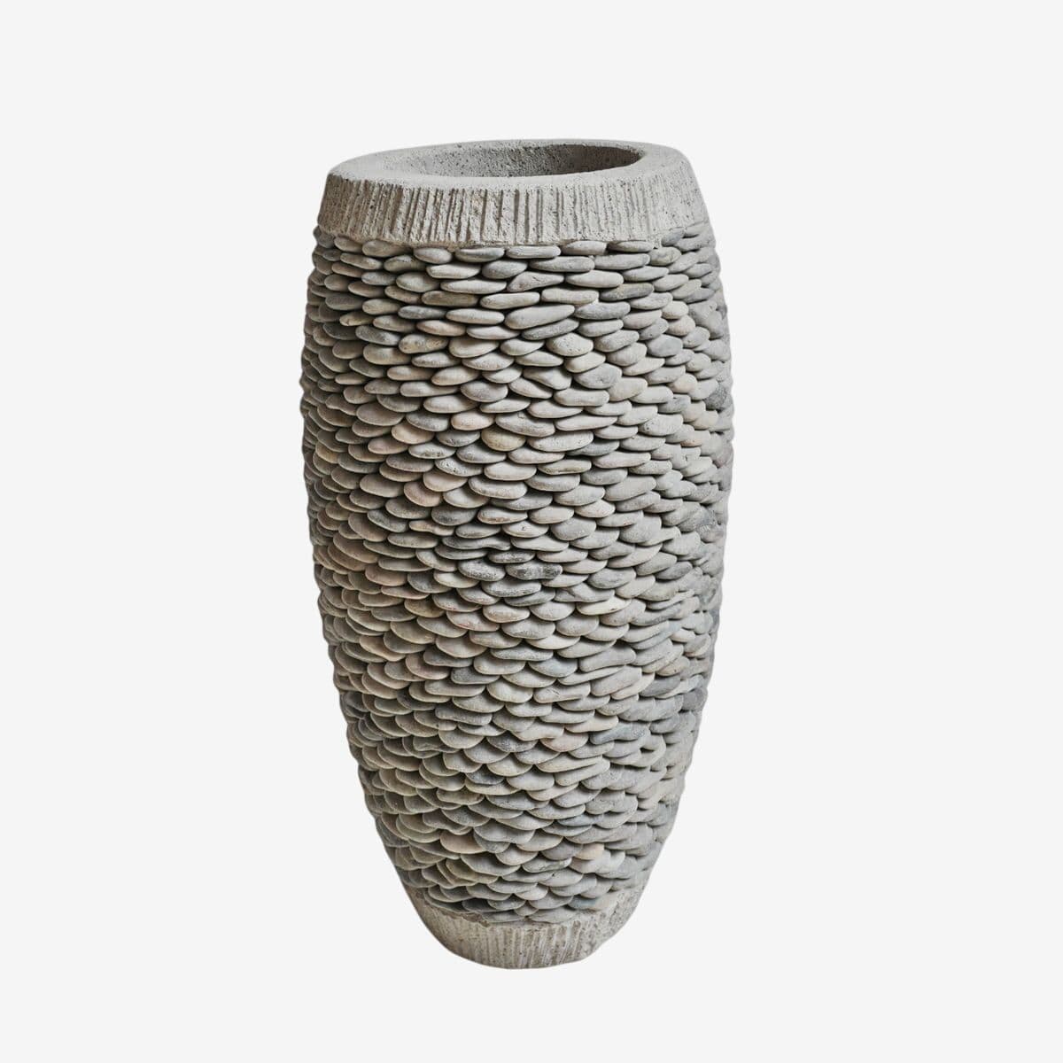 Stacked Pebble Planter Small - Image 1