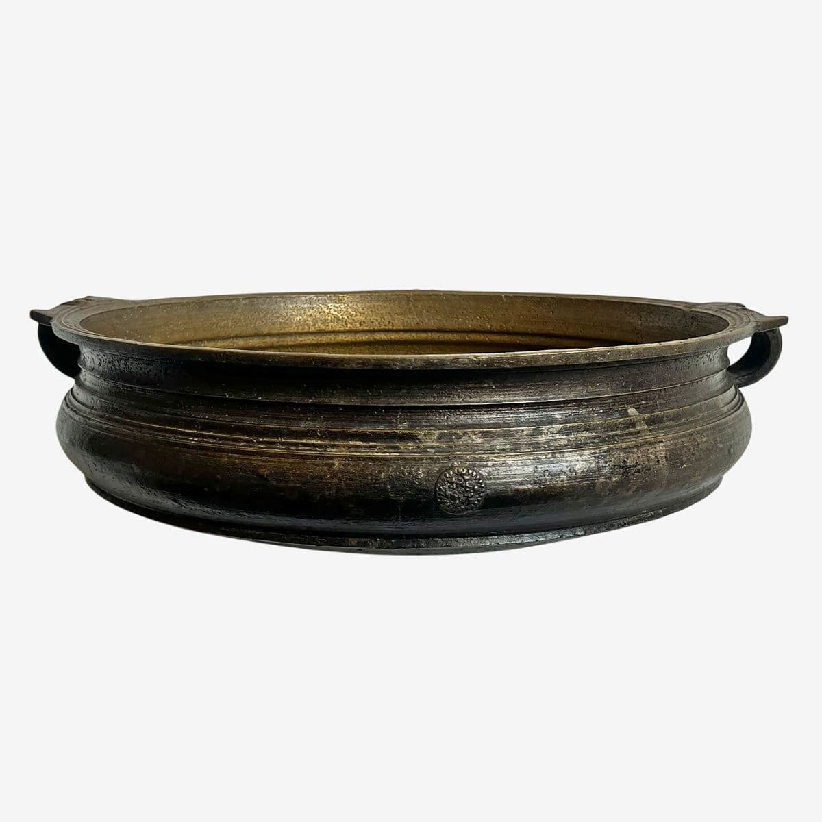Antique Bronze Urli Bowl