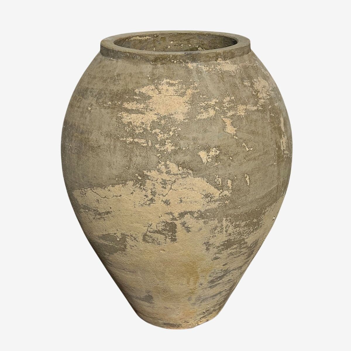Sautern Yellow Earth Ware Pot - Image 1