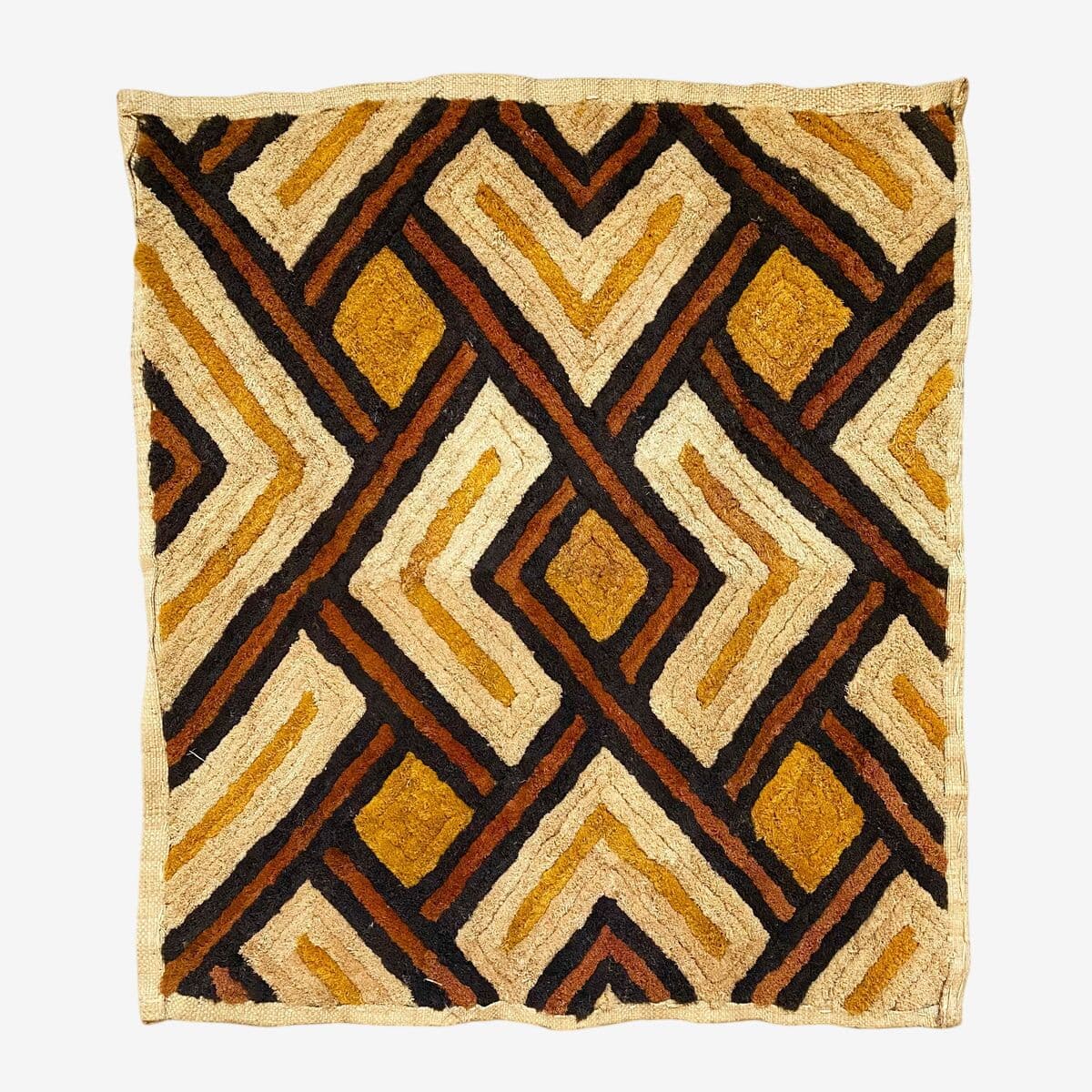 Vintage Kuba Grass Textile - Image 1