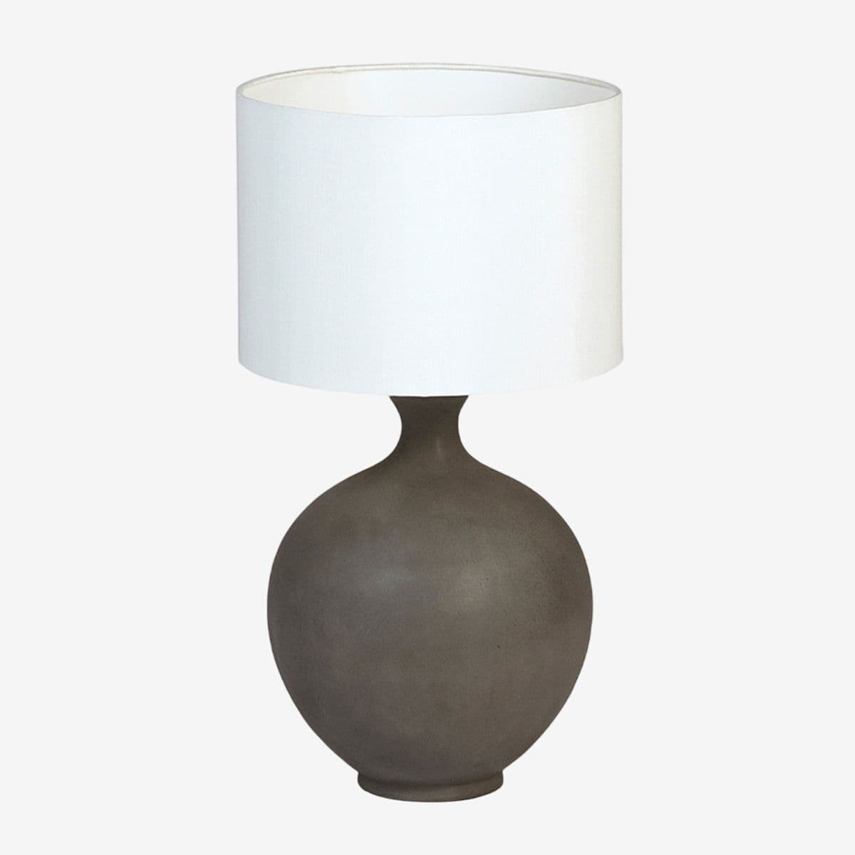 Modern Cement Table Lamp - Image 1