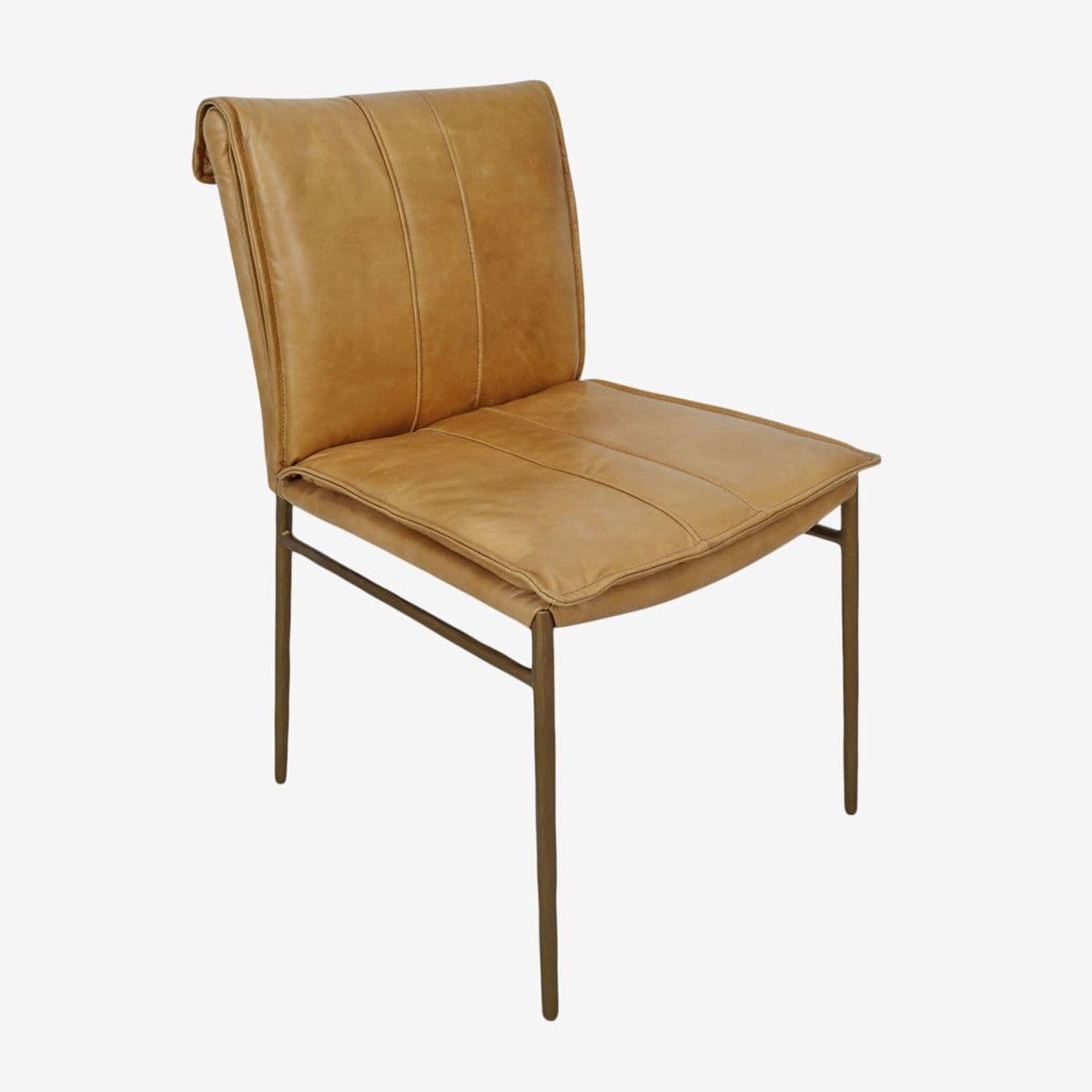 Palomino & Bronze  Dining Chair - Image 1