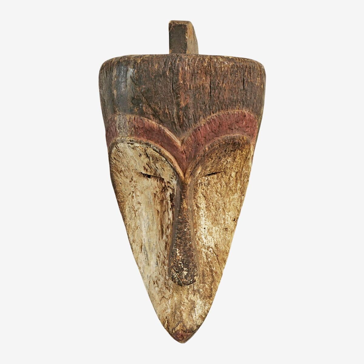 Antique Fang Gabon Mask - Image 1