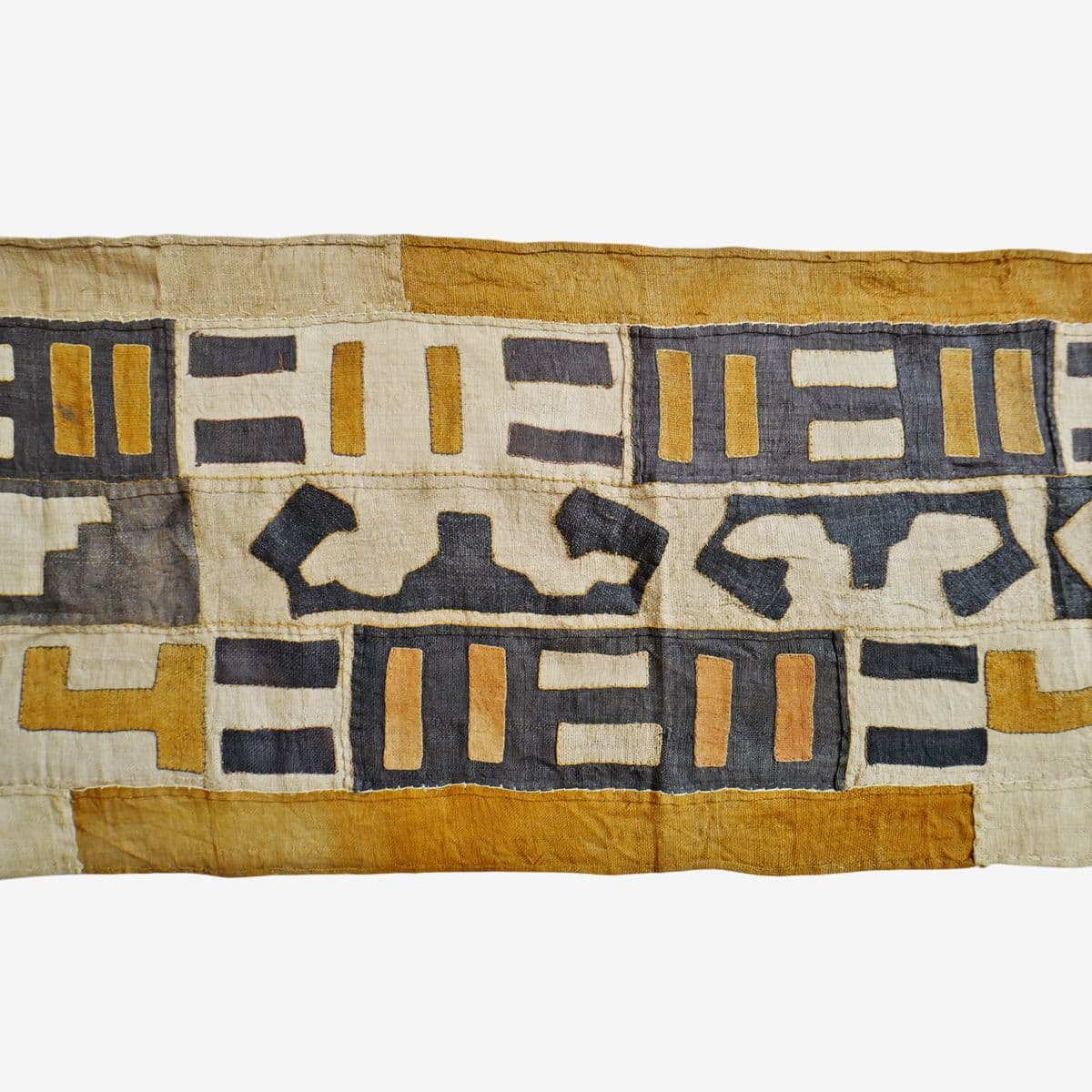 Vintage Kuba Cloth Panel - Image 1