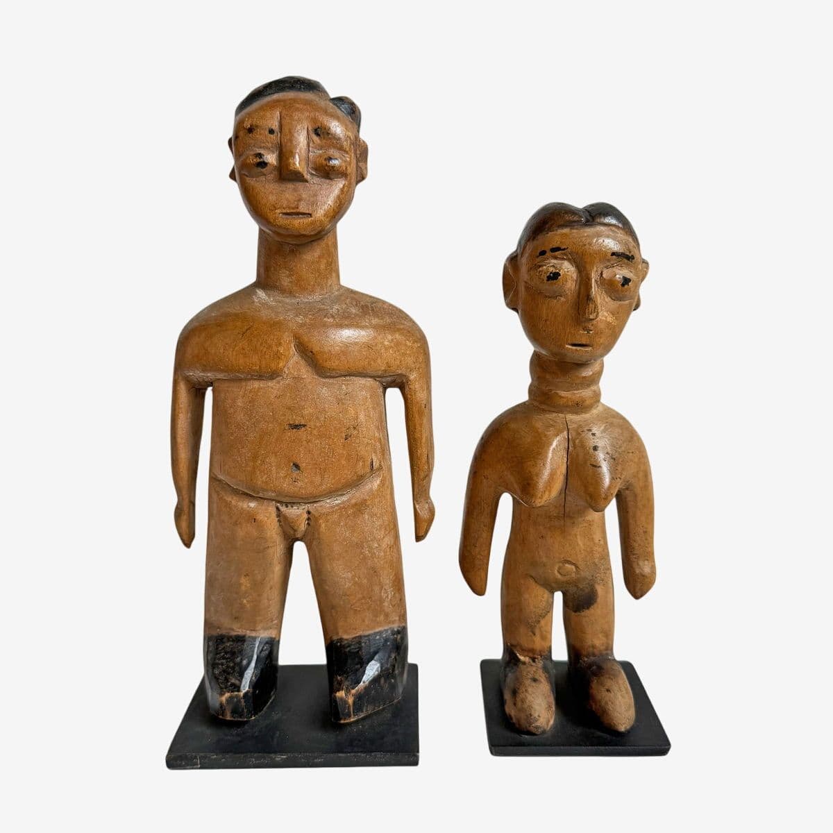 Pair of Ewe Vintage Dolls - Image 1