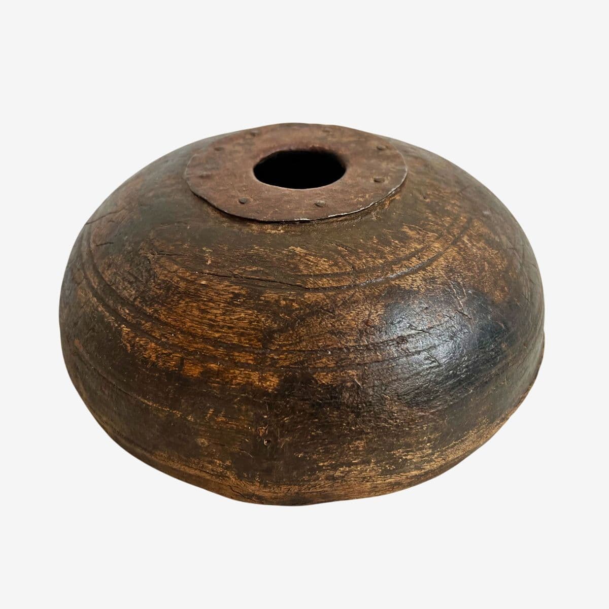 Antique India Tobacco Container