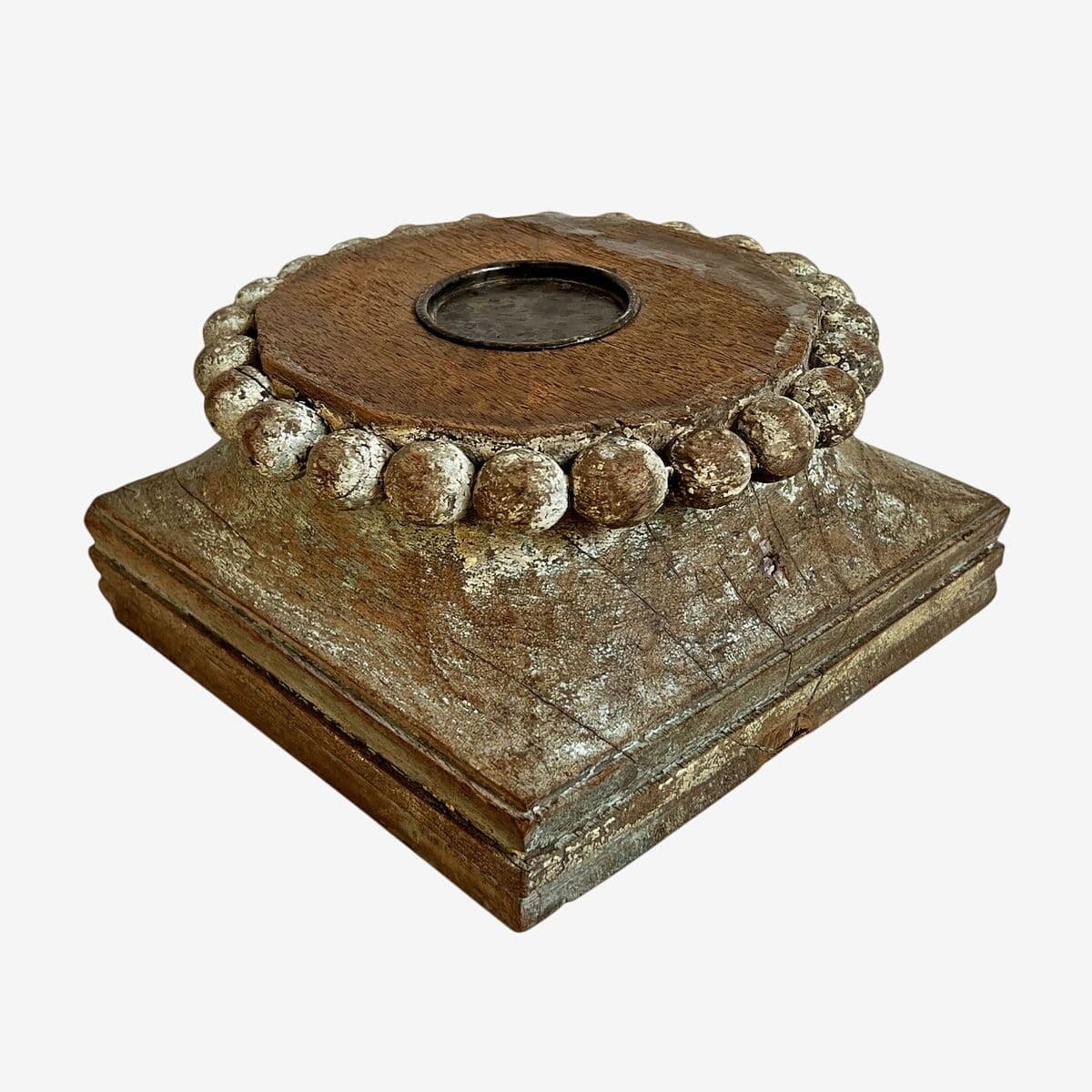 Antique Corinthian Candle Stand