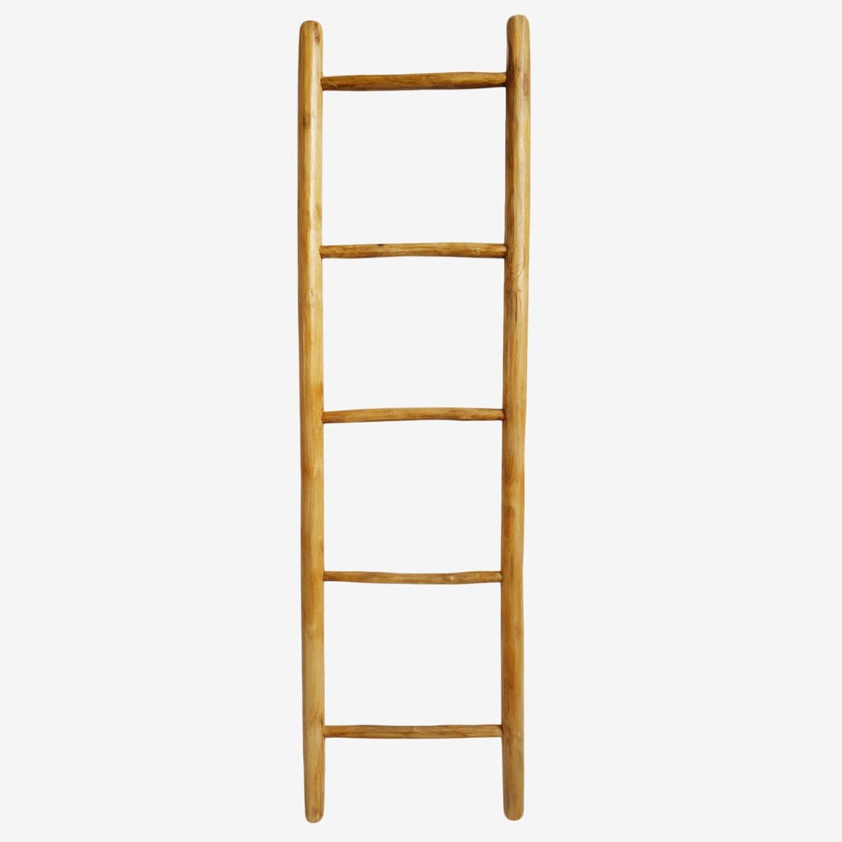 Natural Wood Stick Ladder 18 x 72 - Image 1