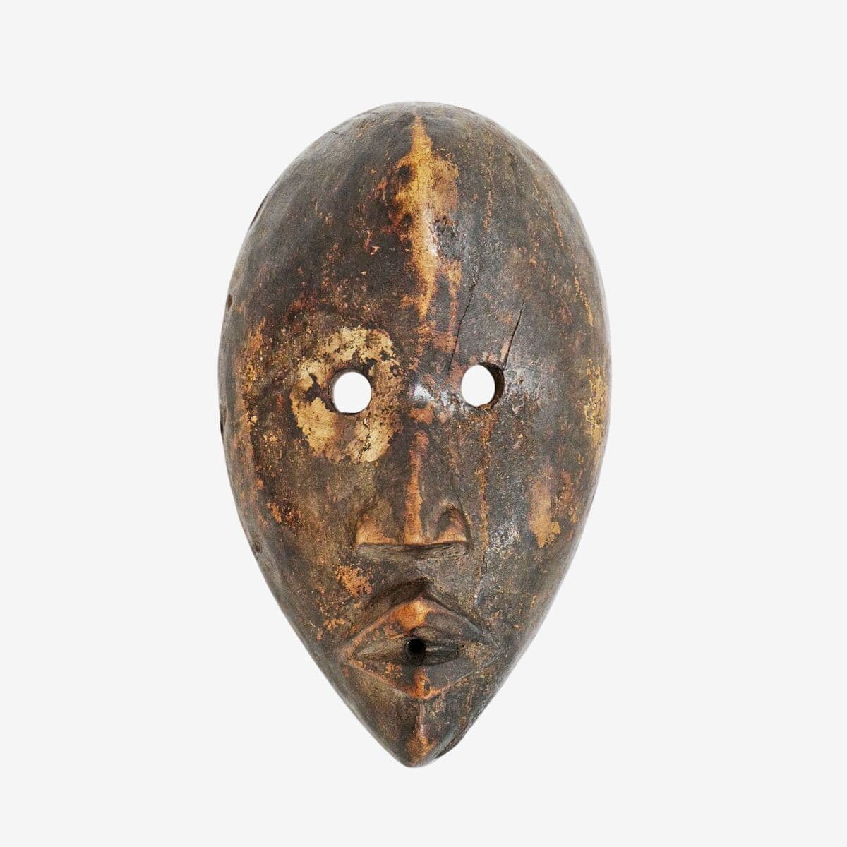 Small Wood Passport Mask - Image 1
