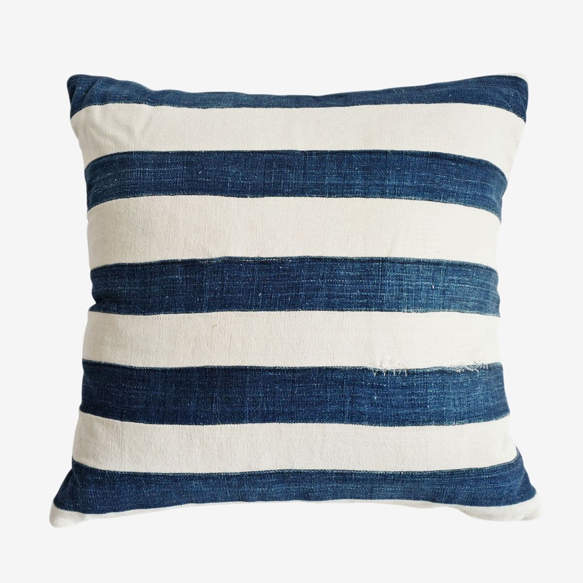 Indigo Striped Pillow - Image 1