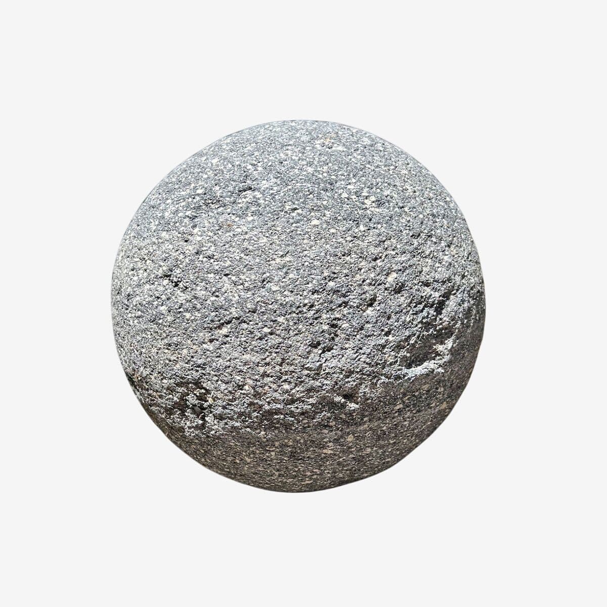 Stone Granite Garden Sphere - Image 1
